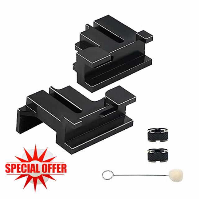 JDMON Sunroof Track Repair Kit Compatible with 2007-2014 Ford Edge 2007-2015 Lincoln MKX 2010-2018 Lincoln MKT Replace 7T4Z78502C06A 7T4Z78502C06B 7T4Z78502C07A 7T4Z78502C07B