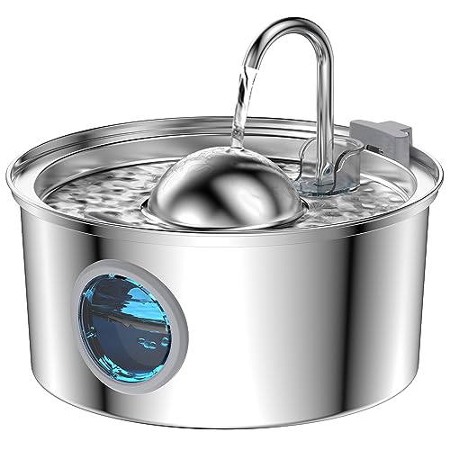 AONBOY 108oz/3.2L Cat Water Fountain
