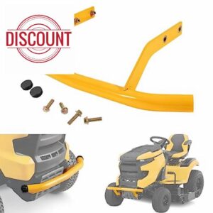 yourour 683-05155-4021 Heavy-Duty Yellow Front Bumper Tube Fits for Cub Cadet GT XT1 XT2 50 GX54 ST54 LX54 LX50