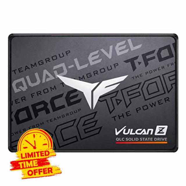 TEAMGROUP SSD 2TB 550/500 Vulcan Z QLC SA3 TEM
