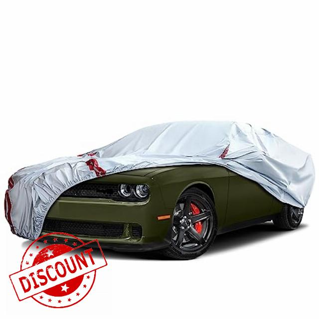 Waterproof Car Covers Replace for 2008-2023 Dodge Challenger