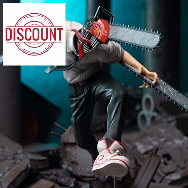Luminasta Sega Prize Chainsaw Man Denji Figure
