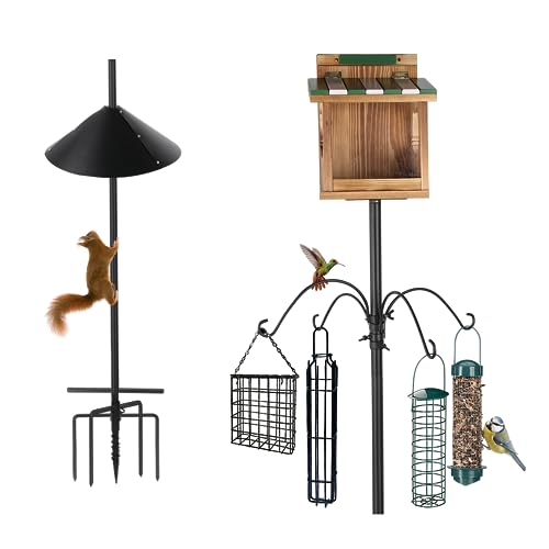 5-Prong Base Bird Feeding Station