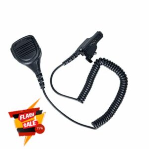 TDYU Speaker Mic Shoulder Microphone Compatible with Motorola Radio XTS1500 XTS2500 XTS3000 XTS3500 XTS5000 XTS5000r JT1000 HT1000 MTS2000 MTX9000 MTX960 GP9000 Walkie Talkie Two Way Radio
