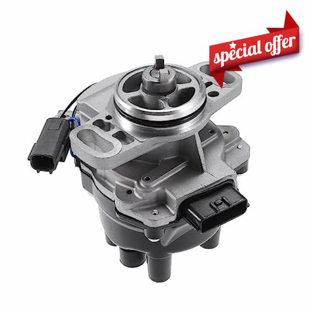 X AUTOHAUX Replacement Ignition Distributor for Nissan Sentra 222100-0M300