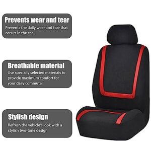 Breathable Premium Cloth Automotive Seat Cover