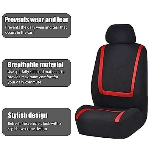 Breathable Premium Cloth Automotive Seat Cover