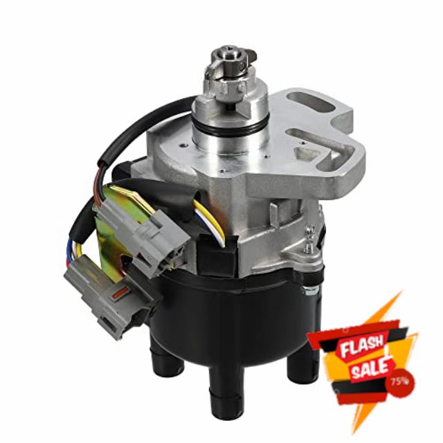 X AUTOHAUX Ignition Distributor for Toyota Corolla 1.6L 1990-1992 029020-1511