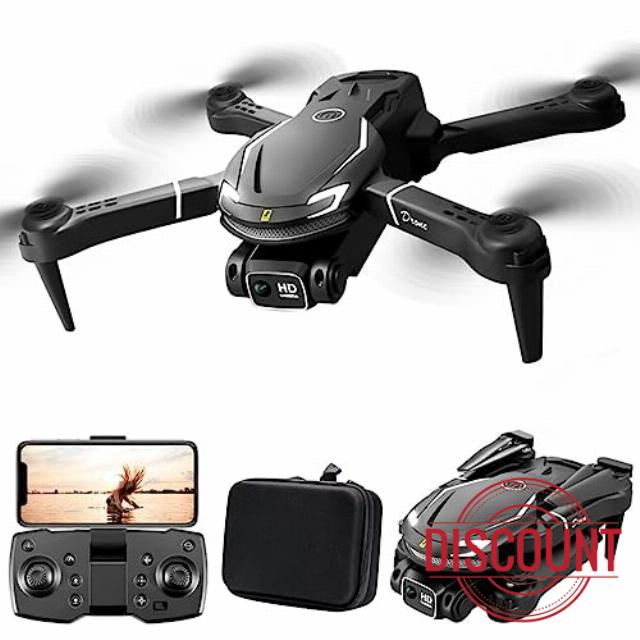 Drone with 4K HD Dual Camera for Beginners