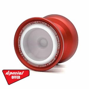 CHEATCODE Yoyo by Brandon Vu & Jeffrey Pang (Red)