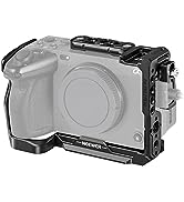 NEEWER Metal Camera Cage Compatible with Insta360 X3 Action Camera, All in One Protective Utility...