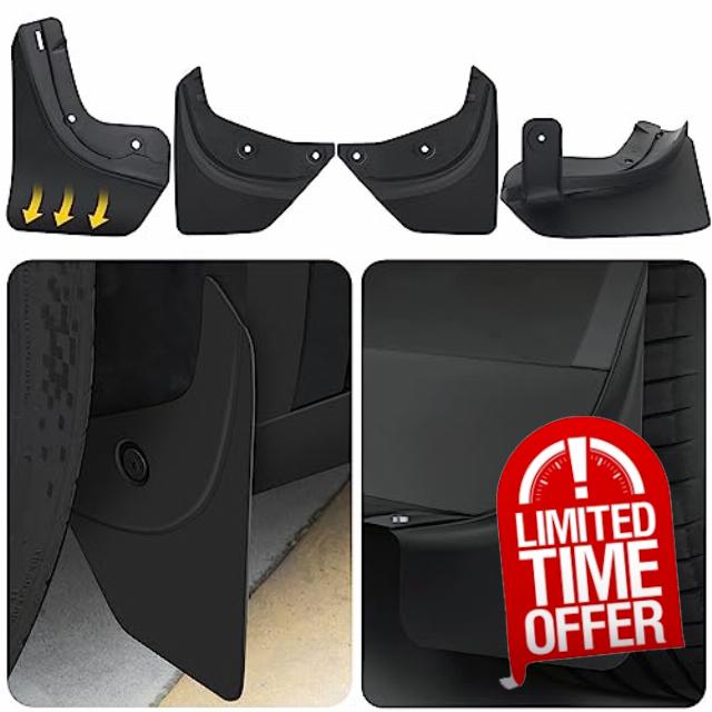 4 Pcs Mud Flaps for Tesla Model Y