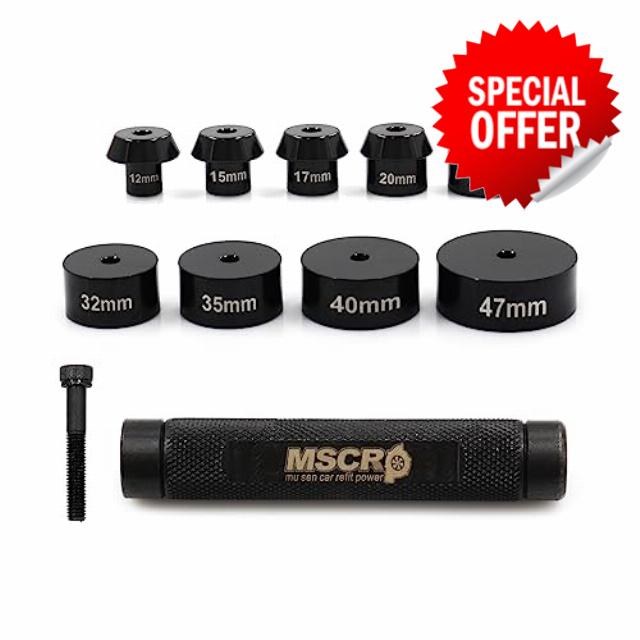 Metric Bearing Driver Set 08-0551 Fits for Bearing with 12-25 mm I.D. and 32-47 mm O.D.