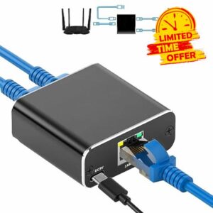 Gigabit RJ45 Network Splitter