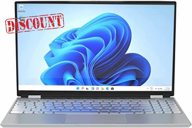 Lapbook 15.6" S15 Full HD Windows 11 Home Laptop - 12GB RAM