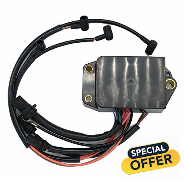 Dosens CDI Power Pack Compatible with Johnson Evinrude 0583773 0584027 0584028 0584029 583773 584027 584028 584029 18-5770 113-4028 9-25021