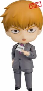 MERCHANDISING LICENCE Orange Rouge - Mob Psycho 100 III - Arataka Reigen Nendoroid Action Figure