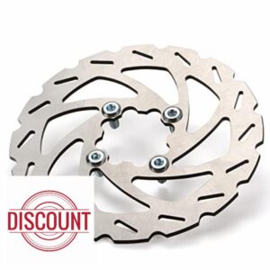 CRUIANAR ATV Brake Rotor Rear Disc for Yamaha Raptor 700 700R YFM700R 2006-2023