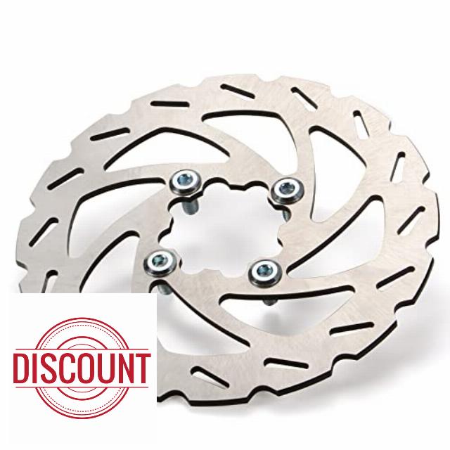 CRUIANAR ATV Brake Rotor Rear Disc for Yamaha Raptor 700 700R YFM700R 2006-2023