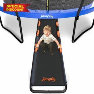 jumpfly Trampoline Slide
