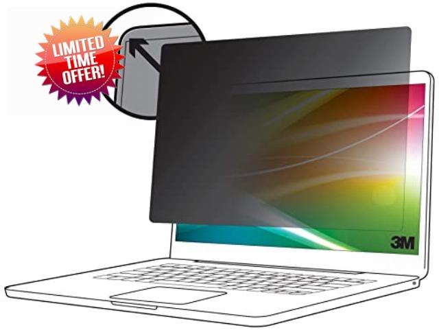 3M BPNAP006 display privacy filters Frameless display privacy filter 34.5 cm (13.6")