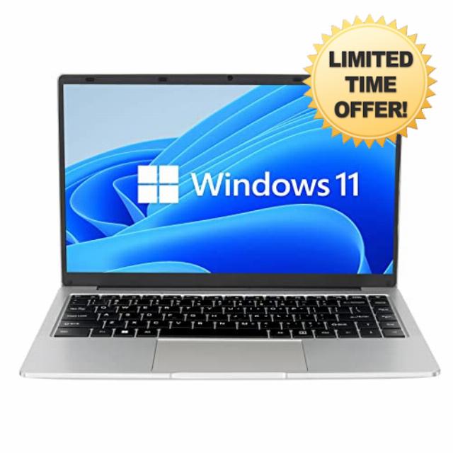 Auusda Laptop 14.1 inch Windows 11 Notebook