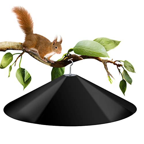 Outdoor Squirrel Baffles for Bird Feeders Pole