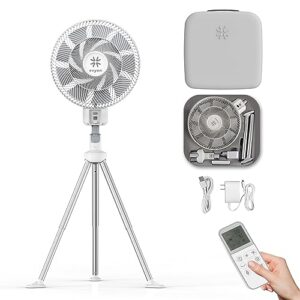 Oscillating Fans for Indoors Outdoor with Remote Controller