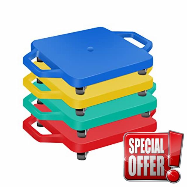 Sports Scooter Board with Handles