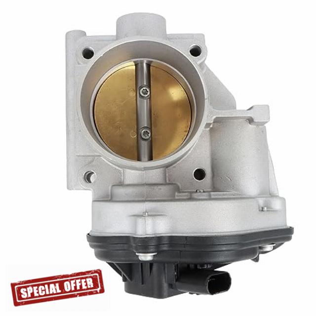 cycwer Electric Throttle Body S20025 for 2005-2007 Five Hundred Freestyle Montego 3.0L V6 Engine OE: 5F9Z9E926AA 6F9Z9E926A 676008 6E6008 977586 NTB1025 TB1016