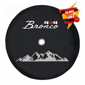 Aolowewin for Ford Bronco Spare Tire Cover with Camera Hole