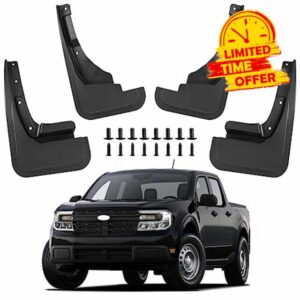 Mud Flaps for 2022 2023 Ford Maverick Accessories