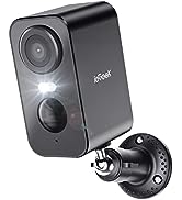 ieGeek 2K Solar Security Camera Outdoor Wireless with Color Night Vision, Battery CCTV Camera Sys...