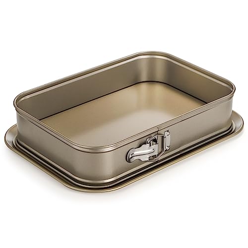 Non-stick Rectangle Cheesecake Pan