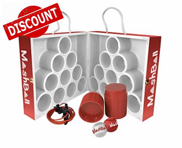 MashBall Floating Toss Game - Original Plug Pong Game.