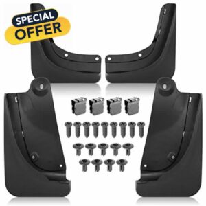 TeukRiGa Mud Flaps for Tesla Model Y