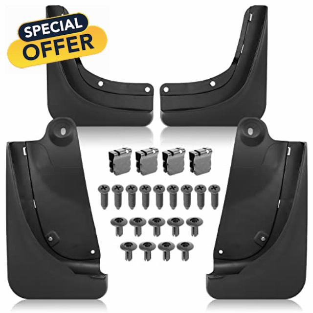 TeukRiGa Mud Flaps for Tesla Model Y