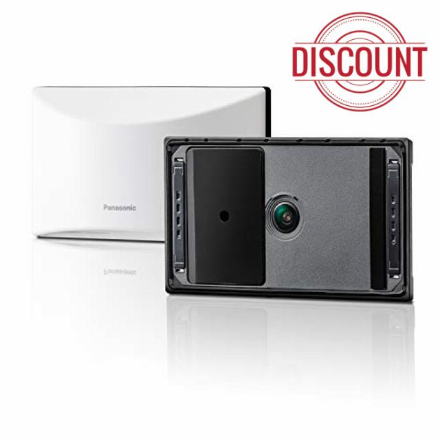Panasonic HomeHawk Window Home Monitoring Camera for Outdoor Monitoring
