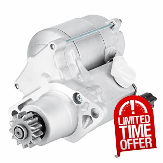 New Starter for Lexus ES300 1998-2001 RX300 1999-2003 Toyota Avalon 1998-2004 Camry 1998-2005 Highlander 2001-2003 RAV4 2001-2005 Sienna 1998-2002 Solara 1999-2003