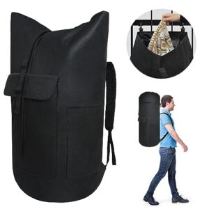 Extra Large Laundry Bag with Adjustable Padded Shoulder Straps