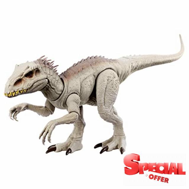 Jurassic World Indominus Rex Dinosaur Toy with Lights