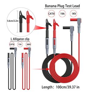 Insulation Piercing Test Clip and Test Probes 1000V 10A CAT III for Fluke