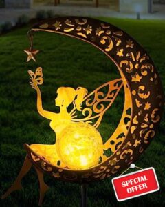 Vuees Fairy Solar Light Garden Decor