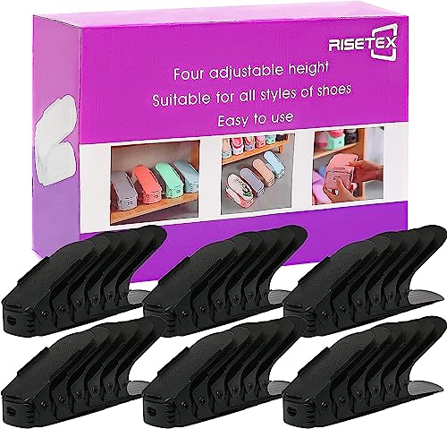 Adjustable Shoe Stacker Shoe Space Savers