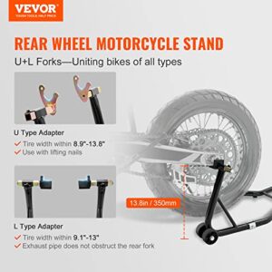 with U + L Fork Swingarm Spool