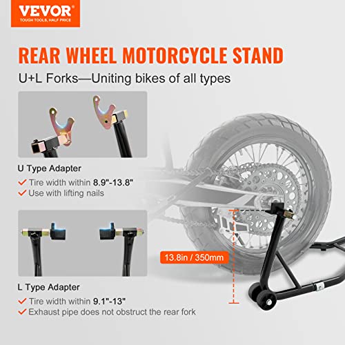 with U + L Fork Swingarm Spool
