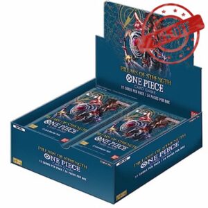 BANDAI NAMCO Entertainment One Piece TCG: Pillars of Strength Booster Box