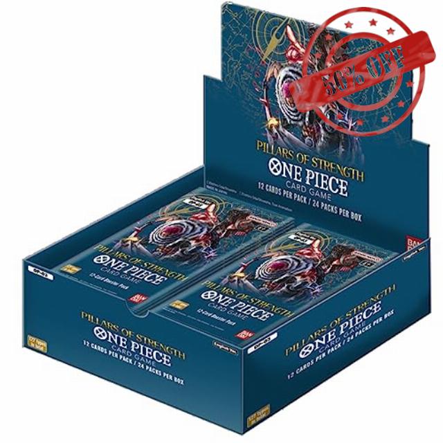 BANDAI NAMCO Entertainment One Piece TCG: Pillars of Strength Booster Box