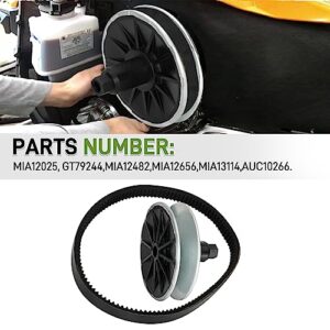 Compatible with D105 E100 X105 X106 100 John Deere Lawn Tractors -3 Years Warranty