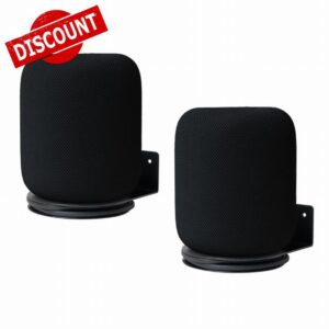 shinar Metal Wall Mount Compatible with Homepod 2